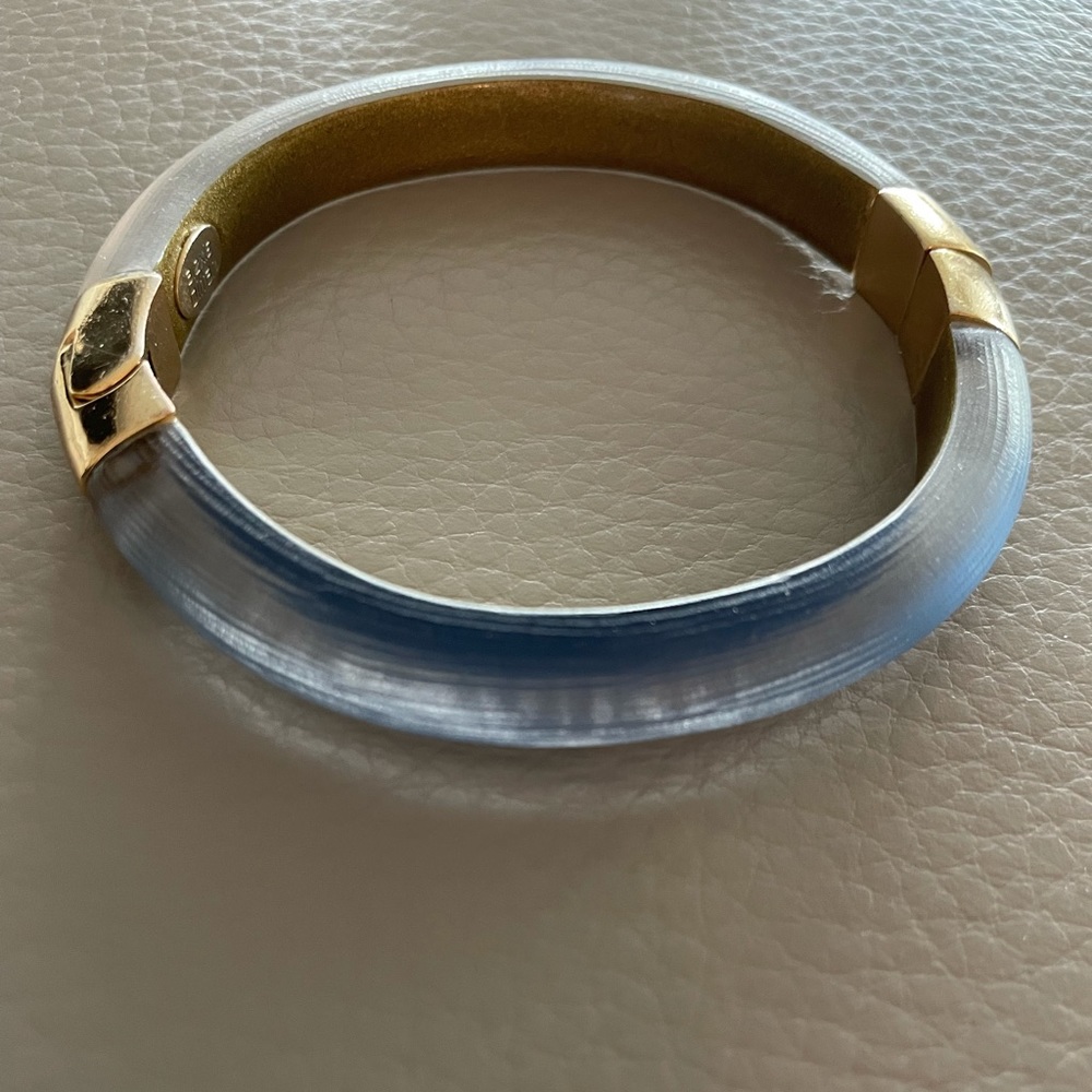 Alexis Bittar lucite bracelet